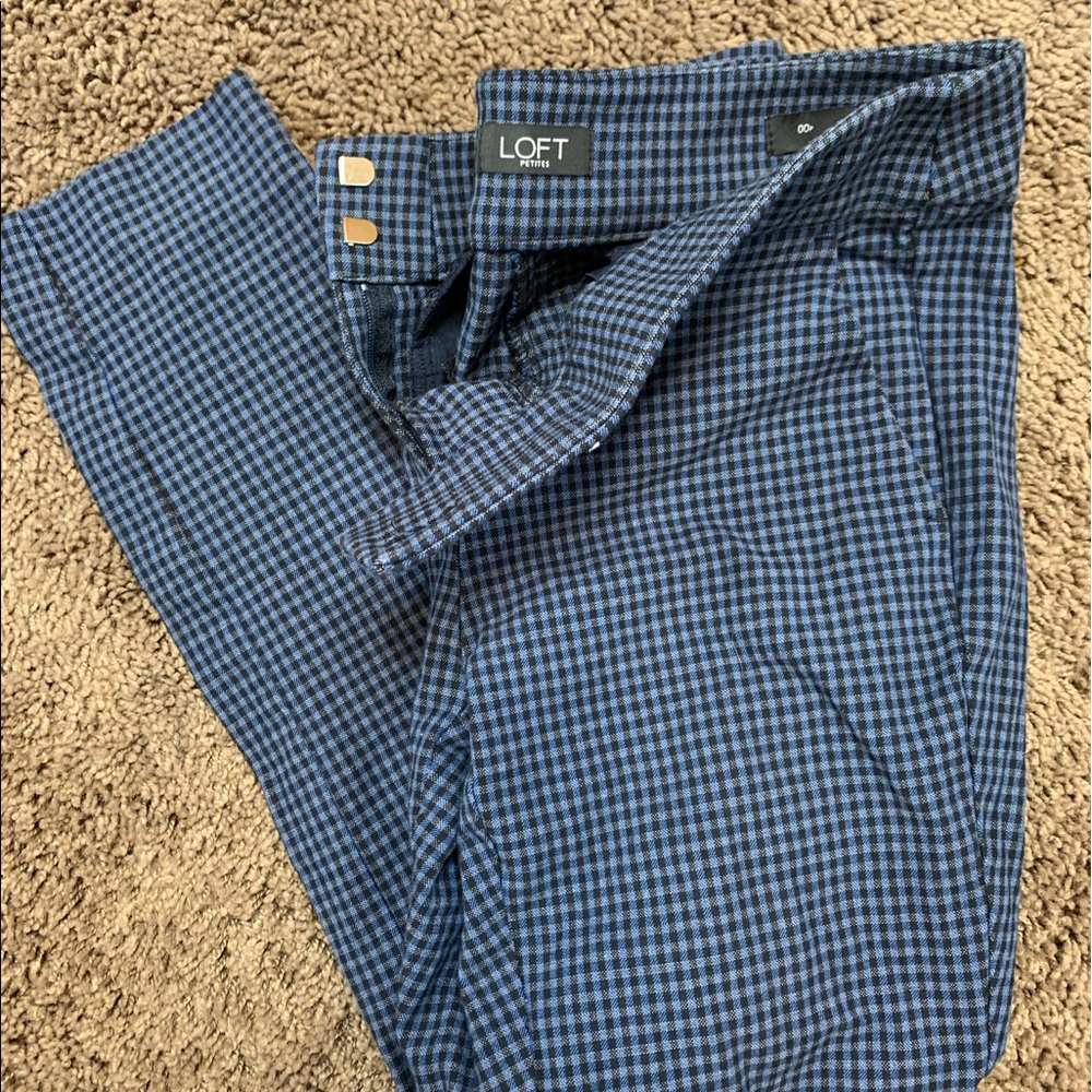 Women’s Plaid Dress Pants